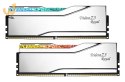 G.SKILL TRIDENT Z5 ROYAL RGB DDR5 2X32GB 6000MHZ CL28 SILVER F5-6000J2836G32GX2-TR5S