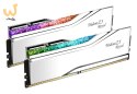 G.SKILL TRIDENT Z5 ROYAL RGB DDR5 2X32GB 6000MHZ CL28 SILVER F5-6000J2836G32GX2-TR5S