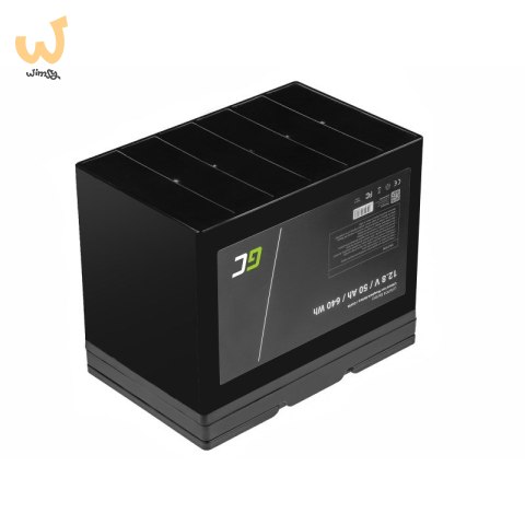 GREEN CELL AKUMULATOR LIFEPO4 CAV06 12/12,8V 50AH 640WH / M8 GREEN CELL AKUMULATOR LIFEPO4 CAV06 12/12,8V 50AH 640WH / M8