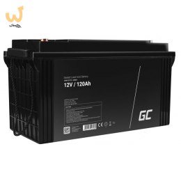 GREEN CELL AKUMULATOR ŻELOWY/AGM AGM31 12V 120AH