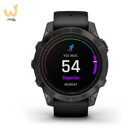 Garmin EPIX PRO g2 47mm Sapphire Carbon Gray DLC Tit. Black Garmin EPIX PRO g2 47mm Sapphire Carbon Gray DLC Tit. Black