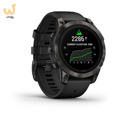 Garmin EPIX PRO g2 47mm Sapphire Carbon Gray DLC Tit. Black Garmin EPIX PRO g2 47mm Sapphire Carbon Gray DLC Tit. Black