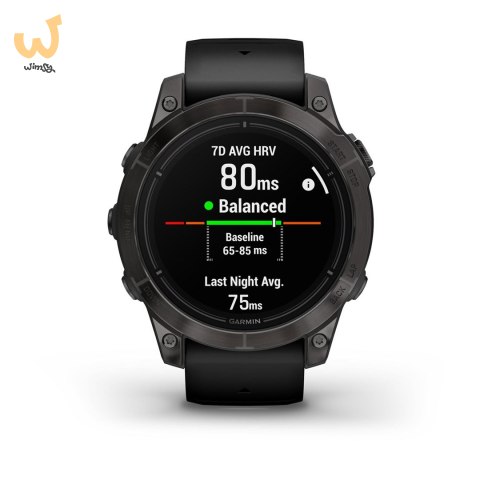 Garmin EPIX PRO g2 47mm Sapphire Carbon Gray DLC Tit. Black Garmin EPIX PRO g2 47mm Sapphire Carbon Gray DLC Tit. Black