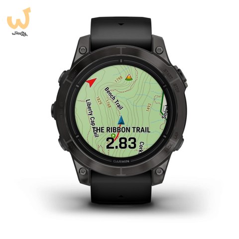 Garmin EPIX PRO g2 47mm Sapphire Carbon Gray DLC Tit. Black Garmin EPIX PRO g2 47mm Sapphire Carbon Gray DLC Tit. Black