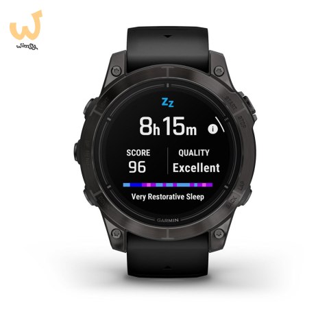 Garmin EPIX PRO g2 47mm Sapphire Carbon Gray DLC Tit. Black Garmin EPIX PRO g2 47mm Sapphire Carbon Gray DLC Tit. Black