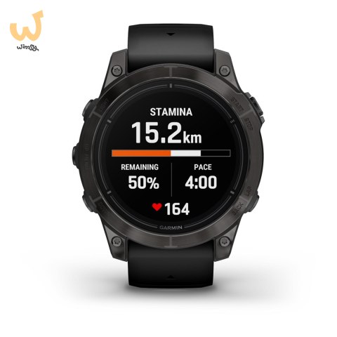 Garmin EPIX PRO g2 47mm Sapphire Carbon Gray DLC Tit. Black Garmin EPIX PRO g2 47mm Sapphire Carbon Gray DLC Tit. Black