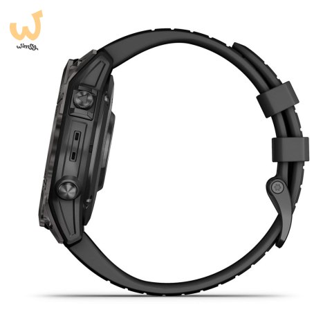 Garmin EPIX PRO g2 47mm Sapphire Carbon Gray DLC Tit. Black Garmin EPIX PRO g2 47mm Sapphire Carbon Gray DLC Tit. Black