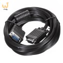 Kabel GEMBIRD CC-PPVGA-10-B (D-Sub (VGA) M - D-Sub (VGA) M; 3m; kolor czarny)