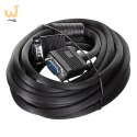 Kabel GEMBIRD CC-PPVGA-5M-B (D-Sub (VGA) M - D-Sub (VGA) M; 5m; kolor czarny)