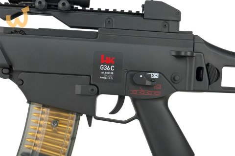 Karabin ASG AEG Heckler&Koch HK-G36 C elektryk (2.5 Karabin ASG AEG Heckler&Koch HK-G36 C elektryk (2.5