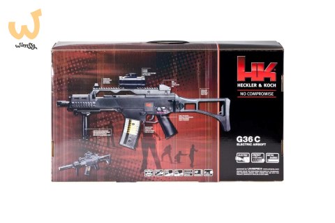 Karabin ASG AEG Heckler&Koch HK-G36 C elektryk (2.5 Karabin ASG AEG Heckler&Koch HK-G36 C elektryk (2.5