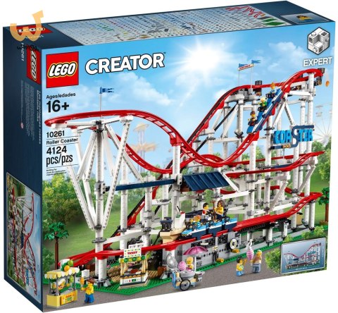 LEGO Creator Expert 10261 - Kolejka górska LEGO Creator Expert 10261 - Kolejka górska