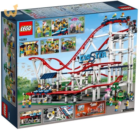 LEGO Creator Expert 10261 - Kolejka górska LEGO Creator Expert 10261 - Kolejka górska