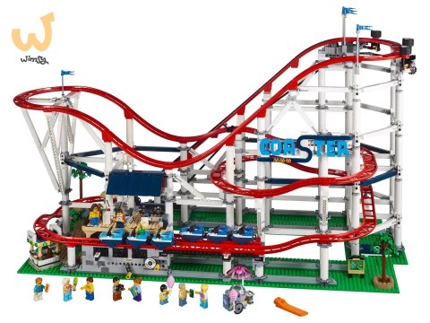LEGO Creator Expert 10261 - Kolejka górska LEGO Creator Expert 10261 - Kolejka górska