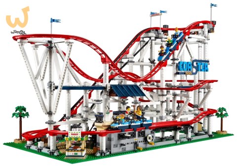 LEGO Creator Expert 10261 - Kolejka górska LEGO Creator Expert 10261 - Kolejka górska
