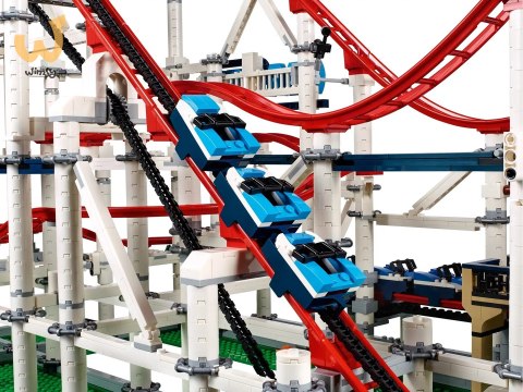 LEGO Creator Expert 10261 - Kolejka górska LEGO Creator Expert 10261 - Kolejka górska