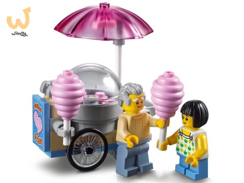 LEGO Creator Expert 10261 - Kolejka górska LEGO Creator Expert 10261 - Kolejka górska