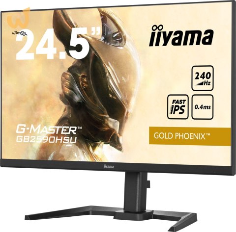 MONITOR IIYAMA LED 25" GB2590HSU-B5 240Hz MONITOR IIYAMA LED 25" GB2590HSU-B5 240Hz