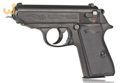 Pistolet ASG Walther PPK/S sprężynowy Pistolet ASG Walther PPK/S sprężynowy