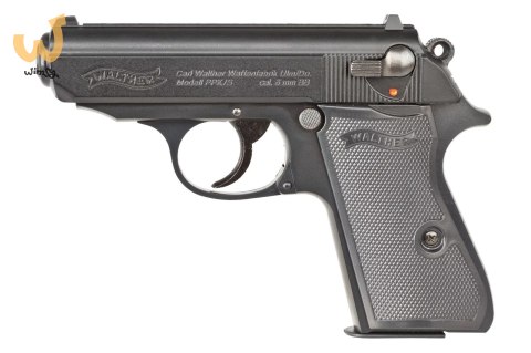 Pistolet ASG Walther PPK/S sprężynowy Pistolet ASG Walther PPK/S sprężynowy