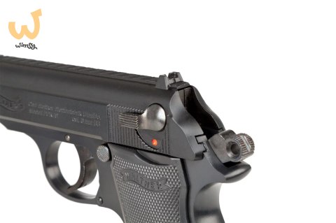 Pistolet ASG Walther PPK/S sprężynowy Pistolet ASG Walther PPK/S sprężynowy
