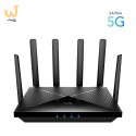 Router CUDY P5_EU LAN Gigabit AX3000 WiFi 6 Mesh 5G Dual SIM