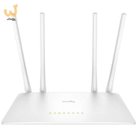 Router CUDY WR1200 LAN 10/100 AC1200 Dual Band WiFi Mesh