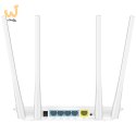 Router CUDY WR1200 LAN 10/100 AC1200 Dual Band WiFi Mesh