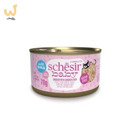 SCHESIR BABY Kurczak z LIVER 70g