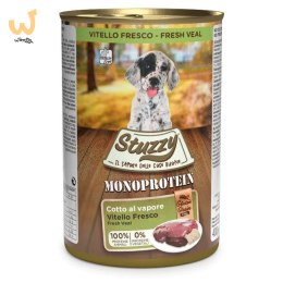 STUZZY Monoprotein PUPPY FRESH VEAL 400g
