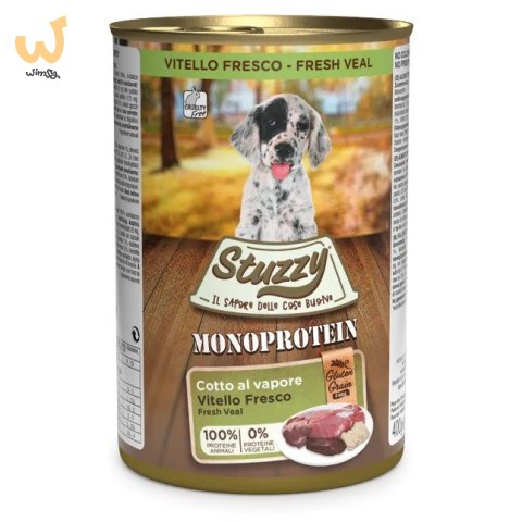 STUZZY Monoprotein PUPPY FRESH VEAL 400g STUZZY Monoprotein PUPPY FRESH VEAL 400g