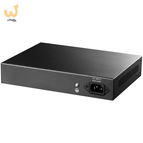 Switch CUDY GS1010PE 8-Port Gigabit PoE+ 120W 2xGbE Uplink Switch CUDY GS1010PE 8-Port Gigabit PoE+ 120W 2xGbE Uplink