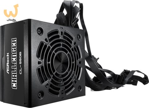 Zasilacz ASRock CHALLENGER 550W 80 Plus Bronze Zasilacz ASRock CHALLENGER 550W 80 Plus Bronze