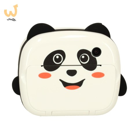 Aparat fotograficzny natychmiastowy drukarka termiczna + wkłady karta 32GB panda Aparat fotograficzny natychmiastowy drukarka termiczna + wkłady karta 32GB panda