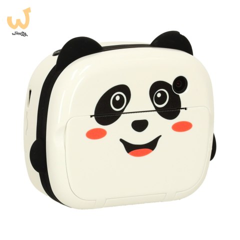 Aparat fotograficzny natychmiastowy drukarka termiczna + wkłady karta 32GB panda Aparat fotograficzny natychmiastowy drukarka termiczna + wkłady karta 32GB panda