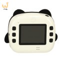 Aparat fotograficzny natychmiastowy drukarka termiczna + wkłady karta 32GB panda