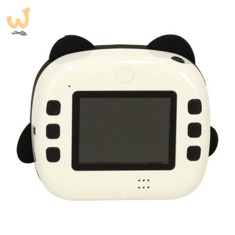 Aparat fotograficzny natychmiastowy drukarka termiczna + wkłady karta 32GB panda Aparat fotograficzny natychmiastowy drukarka termiczna + wkłady karta 32GB panda