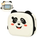 Aparat fotograficzny natychmiastowy drukarka termiczna + wkłady karta 32GB panda