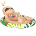 INTEX 59570 Kółko do pływania dla niemowląt koło pontonik dla dzieci dmuchany z siedziskiem leniwiec max 23kg 3-4lata