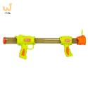 Pistolet karabin na kulki naboje 2w1 zielony