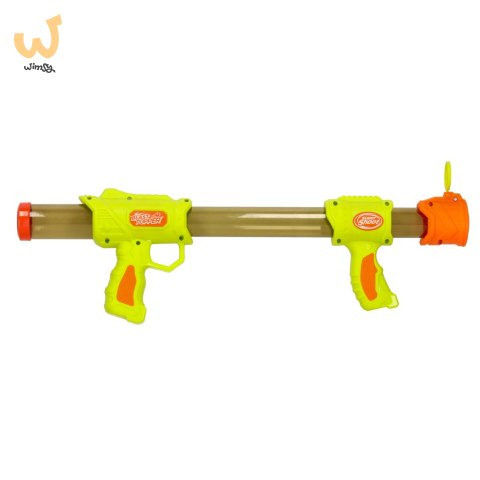 Pistolet karabin na kulki naboje 2w1 zielony Pistolet karabin na kulki naboje 2w1 zielony