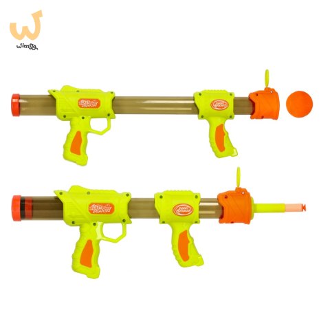 Pistolet karabin na kulki naboje 2w1 zielony Pistolet karabin na kulki naboje 2w1 zielony
