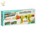 Pistolet karabin na kulki naboje 2w1 zielony