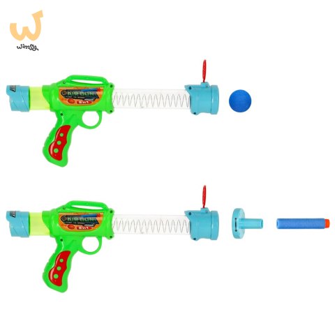 Pistolet karabin na kulki naboje 2w1 Pistolet karabin na kulki naboje 2w1