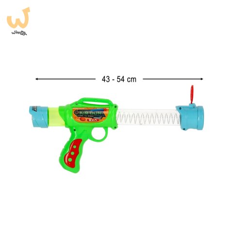 Pistolet karabin na kulki naboje 2w1 Pistolet karabin na kulki naboje 2w1