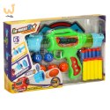Pistolet karabin na kulki naboje 2w1