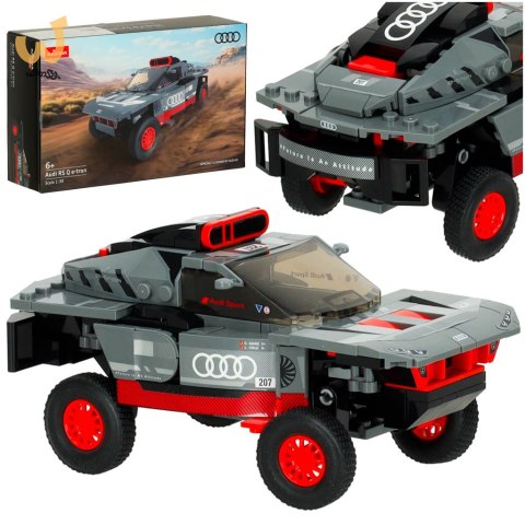 Samochód Rastar 10120 Audi RS Q e-tron 1:30 klocki 376el. Samochód Rastar 10120 Audi RS Q e-tron 1:30 klocki 376el.