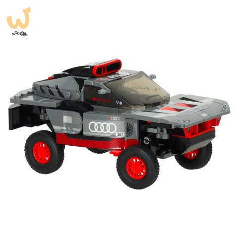 Samochód Rastar 10120 Audi RS Q e-tron 1:30 klocki 376el. Samochód Rastar 10120 Audi RS Q e-tron 1:30 klocki 376el.