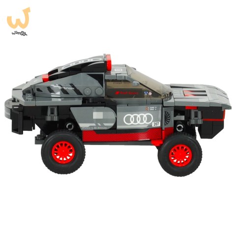 Samochód Rastar 10120 Audi RS Q e-tron 1:30 klocki 376el. Samochód Rastar 10120 Audi RS Q e-tron 1:30 klocki 376el.