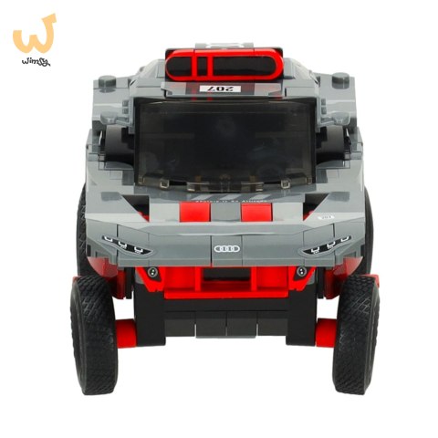 Samochód Rastar 10120 Audi RS Q e-tron 1:30 klocki 376el. Samochód Rastar 10120 Audi RS Q e-tron 1:30 klocki 376el.